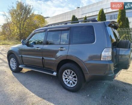 Серый Мицубиси Паджеро Вагон, объемом двигателя 3.2 л и пробегом 130 тыс. км за 19700 $, фото 13 на Automoto.ua