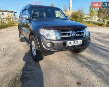 Серый Мицубиси Паджеро Вагон, объемом двигателя 3.2 л и пробегом 130 тыс. км за 19700 $, фото 4 на Automoto.ua