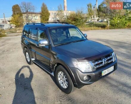 Серый Мицубиси Паджеро Вагон, объемом двигателя 3.2 л и пробегом 130 тыс. км за 19700 $, фото 2 на Automoto.ua