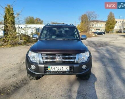 Серый Мицубиси Паджеро Вагон, объемом двигателя 3.2 л и пробегом 130 тыс. км за 19700 $, фото 10 на Automoto.ua