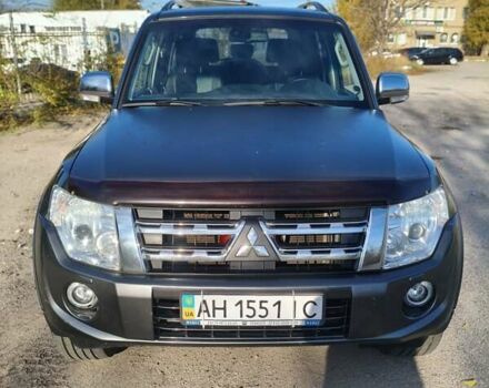 Серый Мицубиси Паджеро Вагон, объемом двигателя 3.2 л и пробегом 130 тыс. км за 19700 $, фото 8 на Automoto.ua