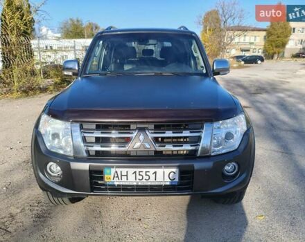 Серый Мицубиси Паджеро Вагон, объемом двигателя 3.2 л и пробегом 130 тыс. км за 19700 $, фото 7 на Automoto.ua