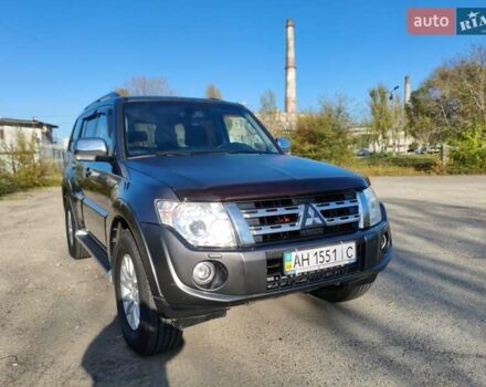 Серый Мицубиси Паджеро Вагон, объемом двигателя 3.2 л и пробегом 130 тыс. км за 19700 $, фото 5 на Automoto.ua