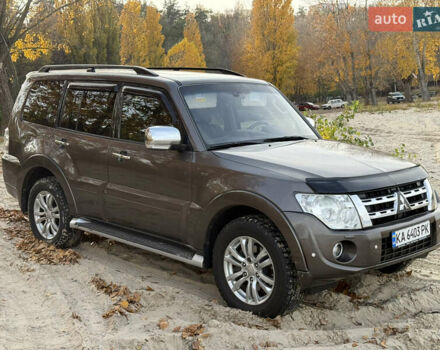 Серый Мицубиси Паджеро Вагон, объемом двигателя 3.2 л и пробегом 236 тыс. км за 16999 $, фото 24 на Automoto.ua