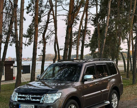 Серый Мицубиси Паджеро Вагон, объемом двигателя 3.2 л и пробегом 236 тыс. км за 16999 $, фото 39 на Automoto.ua