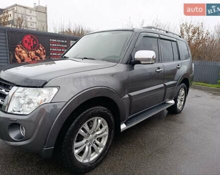 Сірий Міцубісі Паджеро Вагон, об'ємом двигуна 3.2 л та пробігом 183 тис. км за 17998 $, фото 11 на Automoto.ua