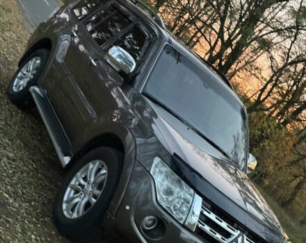 Серый Мицубиси Паджеро Вагон, объемом двигателя 3.2 л и пробегом 236 тыс. км за 16999 $, фото 8 на Automoto.ua