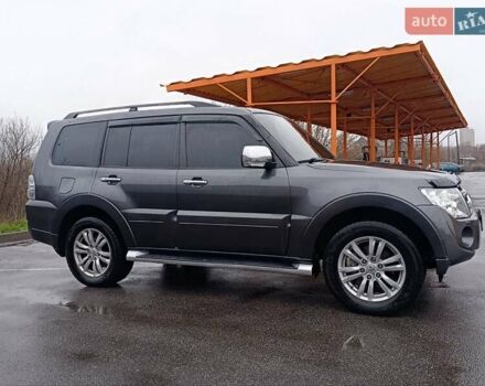 Сірий Міцубісі Паджеро Вагон, об'ємом двигуна 3.2 л та пробігом 183 тис. км за 17998 $, фото 13 на Automoto.ua