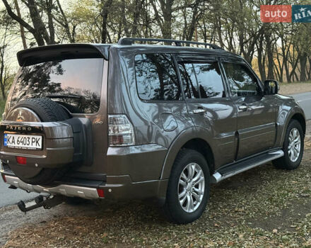 Серый Мицубиси Паджеро Вагон, объемом двигателя 3.2 л и пробегом 236 тыс. км за 16999 $, фото 14 на Automoto.ua