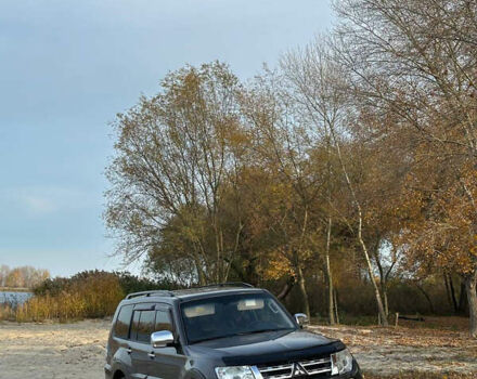 Серый Мицубиси Паджеро Вагон, объемом двигателя 3.2 л и пробегом 236 тыс. км за 16999 $, фото 43 на Automoto.ua