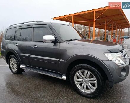 Сірий Міцубісі Паджеро Вагон, об'ємом двигуна 3.2 л та пробігом 183 тис. км за 17998 $, фото 8 на Automoto.ua