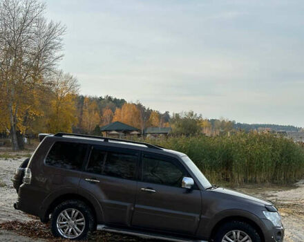 Серый Мицубиси Паджеро Вагон, объемом двигателя 3.2 л и пробегом 236 тыс. км за 16999 $, фото 45 на Automoto.ua