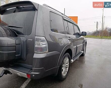 Сірий Міцубісі Паджеро Вагон, об'ємом двигуна 3.2 л та пробігом 183 тис. км за 17998 $, фото 10 на Automoto.ua