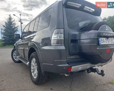 Сірий Міцубісі Паджеро Вагон, об'ємом двигуна 3.2 л та пробігом 126 тис. км за 18000 $, фото 20 на Automoto.ua