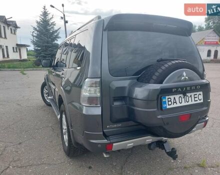 Сірий Міцубісі Паджеро Вагон, об'ємом двигуна 3.2 л та пробігом 126 тис. км за 18000 $, фото 22 на Automoto.ua