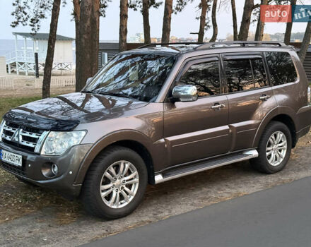 Серый Мицубиси Паджеро Вагон, объемом двигателя 3.2 л и пробегом 236 тыс. км за 16999 $, фото 23 на Automoto.ua