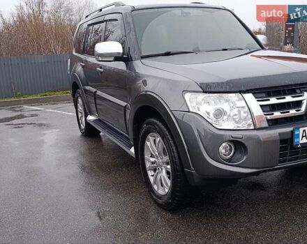 Сірий Міцубісі Паджеро Вагон, об'ємом двигуна 3.2 л та пробігом 183 тис. км за 17998 $, фото 14 на Automoto.ua