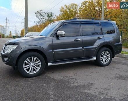 Міцубісі Паджеро Вагон 2013 у Харкові на Automoto.ua Сірий Міцубісі Паджеро Вагон, об'ємом двигуна 3.2 л та пробігом 183 тис. км за 19900 $, фото 7 на Automoto.ua