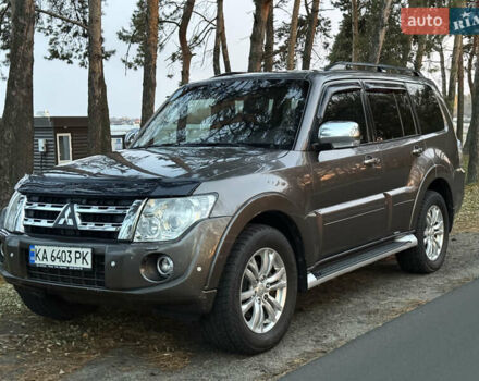 Серый Мицубиси Паджеро Вагон, объемом двигателя 3.2 л и пробегом 236 тыс. км за 16999 $, фото 5 на Automoto.ua