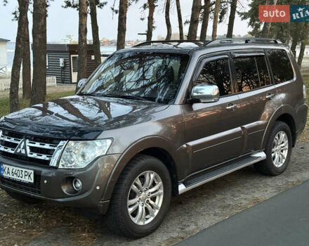 Серый Мицубиси Паджеро Вагон, объемом двигателя 3.2 л и пробегом 236 тыс. км за 16999 $, фото 19 на Automoto.ua
