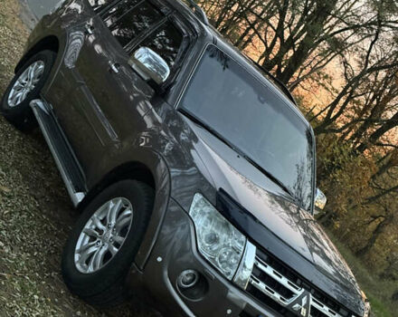 Серый Мицубиси Паджеро Вагон, объемом двигателя 3.2 л и пробегом 236 тыс. км за 16999 $, фото 17 на Automoto.ua