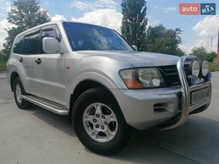 Міцубісі Паджеро Вагон 2000 у Емильчином на Automoto.ua Сірий Міцубісі Паджеро Вагон, об'ємом двигуна 2.5 л та пробігом 328 тис. км за 10200 $, фото 1 на Automoto.ua