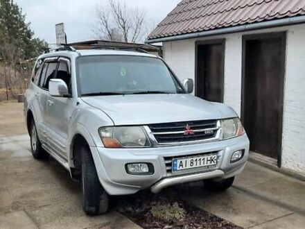 Міцубісі Паджеро Вагон 2001 у Києві на Automoto.ua Сірий Міцубісі Паджеро Вагон, об'ємом двигуна 3.5 л та пробігом 223 тис. км за 7000 $, фото 1 на Automoto.ua