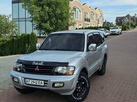 Міцубісі Паджеро Вагон 2002 у Чернівцях на Automoto.ua Сірий Міцубісі Паджеро Вагон, об'ємом двигуна 3.5 л та пробігом 300 тис. км за 6000 $, фото 1 на Automoto.ua