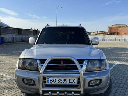 Серый Мицубиси Паджеро Вагон, объемом двигателя 3.5 л и пробегом 367 тыс. км за 7200 $, фото 1 на Automoto.ua