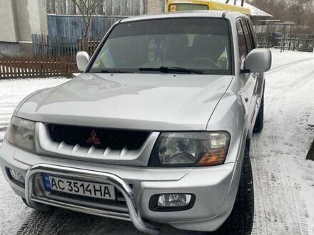 Міцубісі Паджеро Вагон 2002 у Луцьку на Automoto.ua Сірий Міцубісі Паджеро Вагон, об'ємом двигуна 3.2 л та пробігом 333 тис. км за 9800 $, фото 1 на Automoto.ua