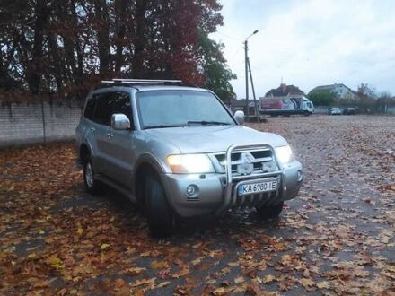 Міцубісі Паджеро Вагон 2003 у Чернігові на Automoto.ua Сірий Міцубісі Паджеро Вагон, об'ємом двигуна 3.2 л та пробігом 370 тис. км за 7850 $, фото 1 на Automoto.ua