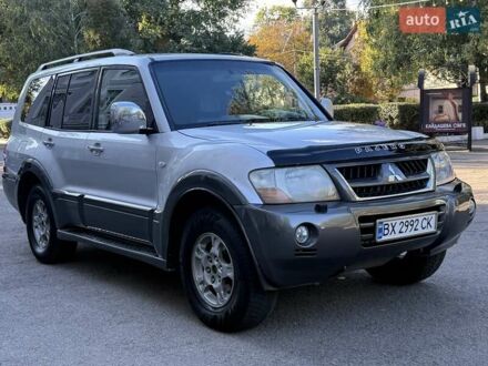 Сірий Міцубісі Паджеро Вагон, об'ємом двигуна 3.5 л та пробігом 395 тис. км за 4999 $, фото 1 на Automoto.ua