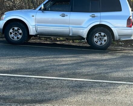 Сірий Міцубісі Паджеро Вагон, об'ємом двигуна 3.2 л та пробігом 263 тис. км за 8000 $, фото 1 на Automoto.ua