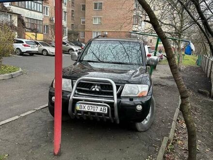 Серый Мицубиси Паджеро Вагон, объемом двигателя 2.97 л и пробегом 140 тыс. км за 7500 $, фото 1 на Automoto.ua