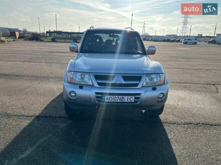 Серый Мицубиси Паджеро Вагон, объемом двигателя 3.2 л и пробегом 263 тыс. км за 8000 $, фото 1 на Automoto.ua
