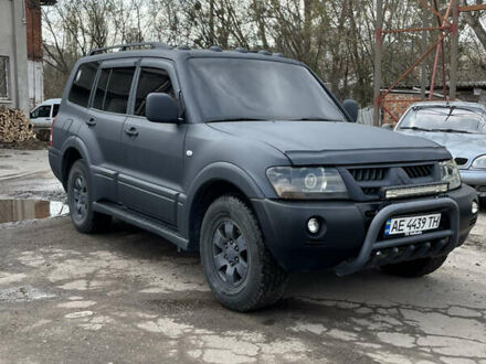 Мицубиси Паджеро Вагон 2004 в Харькове на Automoto.ua Серый Мицубиси Паджеро Вагон, объемом двигателя 3.5 л и пробегом 312 тыс. км за 6500 $, фото 1 на Automoto.ua