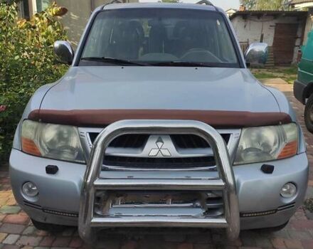 Сірий Міцубісі Паджеро Вагон, об'ємом двигуна 3.2 л та пробігом 252 тис. км за 10000 $, фото 1 на Automoto.ua