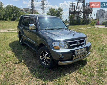 Сірий Міцубісі Паджеро Вагон, об'ємом двигуна 2.97 л та пробігом 328 тис. км за 8500 $, фото 1 на Automoto.ua