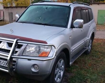 Серый Мицубиси Паджеро Вагон, объемом двигателя 3.83 л и пробегом 355 тыс. км за 6700 $, фото 1 на Automoto.ua