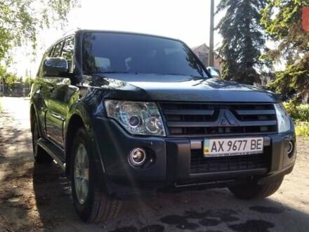 Мицубиси Паджеро Вагон 2007 в Харькове на Automoto.ua Серый Мицубиси Паджеро Вагон, объемом двигателя 3 л и пробегом 246 тыс. км за 9350 $, фото 1 на Automoto.ua