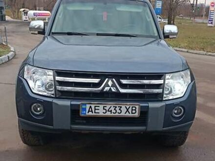 Мицубиси Паджеро Вагон 2007 в Кривом Роге на Automoto.ua Серый Мицубиси Паджеро Вагон, объемом двигателя 3.83 л и пробегом 172 тыс. км за 12500 $, фото 1 на Automoto.ua