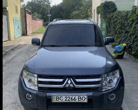 Сірий Міцубісі Паджеро Вагон, об'ємом двигуна 3 л та пробігом 302 тис. км за 7500 $, фото 1 на Automoto.ua