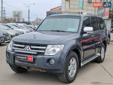 Мицубиси Паджеро Вагон 2007 в Харькове на Automoto.ua Серый Мицубиси Паджеро Вагон, объемом двигателя 3 л и пробегом 230 тыс. км за 10990 $, фото 1 на Automoto.ua