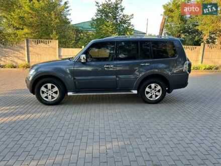 Міцубісі Паджеро Вагон 2007 у Дніпро (Дніпропетровську) на Automoto.ua Сірий Міцубісі Паджеро Вагон, об'ємом двигуна 3 л та пробігом 297 тис. км за 10700 $, фото 1 на Automoto.ua