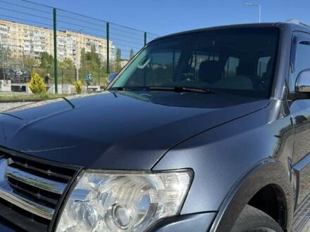 Мицубиси Паджеро Вагон 2008 в Южное на Automoto.ua Серый Мицубиси Паджеро Вагон, объемом двигателя 2.97 л и пробегом 123 тыс. км за 11500 $, фото 1 на Automoto.ua