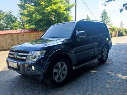 Мицубиси Паджеро Вагон 2008 в Черновцах на Automoto.ua Серый Мицубиси Паджеро Вагон, объемом двигателя 3.2 л и пробегом 246 тыс. км за 13500 $, фото 1 на Automoto.ua