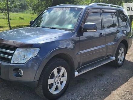 Міцубісі Паджеро Вагон 2008 у Покровськ (Красноармійськ) на Automoto.ua Сірий Міцубісі Паджеро Вагон, об'ємом двигуна 3.2 л та пробігом 114 тис. км за 16000 $, фото 1 на Automoto.ua