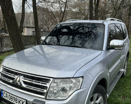 Серый Мицубиси Паджеро Вагон, объемом двигателя 2.97 л и пробегом 225 тыс. км за 11800 $, фото 1 на Automoto.ua