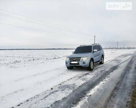 Серый Мицубиси Паджеро Вагон, объемом двигателя 3.2 л и пробегом 106 тыс. км за 24000 $, фото 1 на Automoto.ua