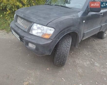 Синий Мицубиси Паджеро Вагон, объемом двигателя 3.2 л и пробегом 300 тыс. км за 7200 $, фото 7 на Automoto.ua